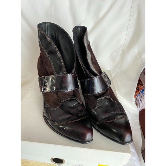 Latitude Femme boots Made in Italy with org box org $250 sz 8 - Picture 1 of 6